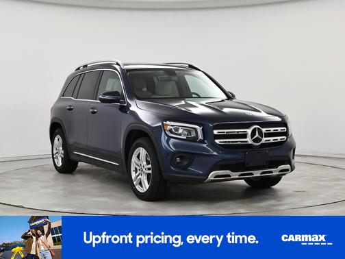 Blue 2022 Mercedes-Benz GLB 250