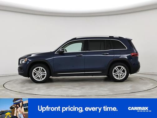 Blue 2022 Mercedes-Benz GLB 250