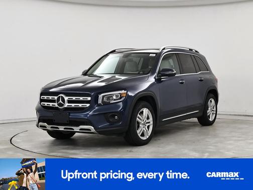 Blue 2022 Mercedes-Benz GLB 250