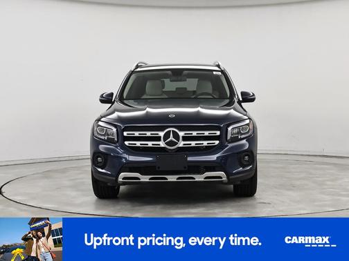 Blue 2022 Mercedes-Benz GLB 250