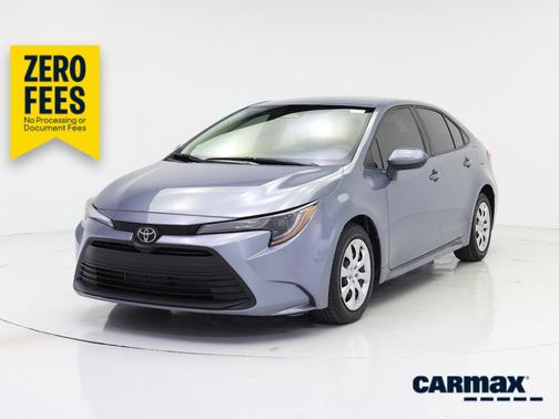 Blue 2023 Toyota Corolla LE