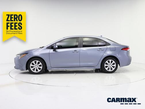 Blue 2023 Toyota Corolla LE