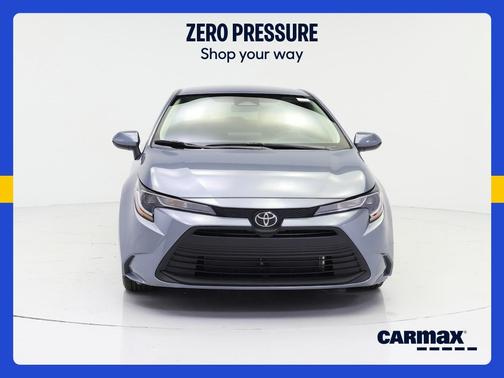 Blue 2023 Toyota Corolla LE