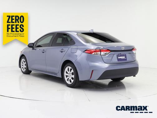 Blue 2023 Toyota Corolla LE