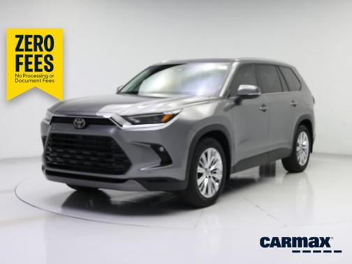 Gray 2025 Toyota Grand Highlander Platinum