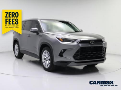 Gray 2025 Toyota Grand Highlander Platinum
