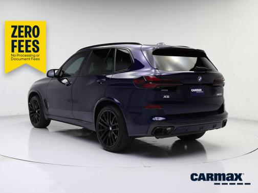 Blue 2024 BMW X5 M60