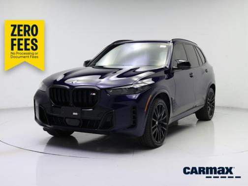 Blue 2024 BMW X5 M60