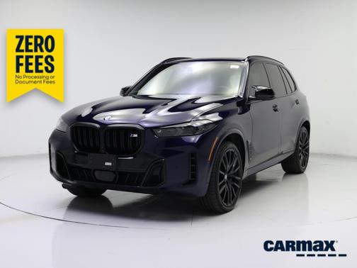 Blue 2024 BMW X5 M60