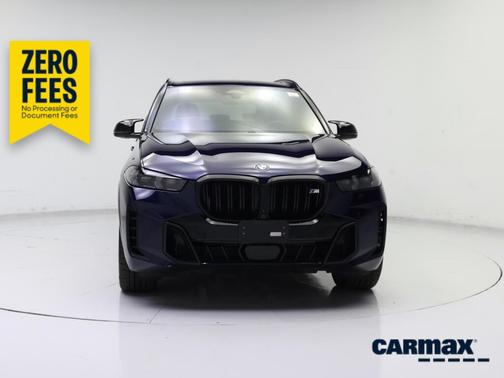 Blue 2024 BMW X5 M60