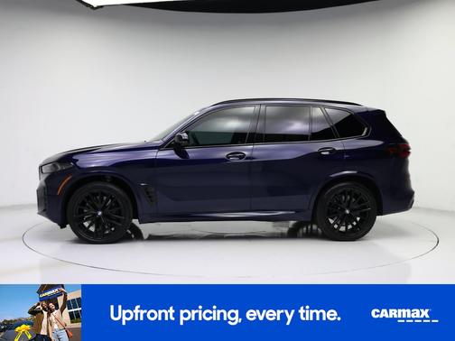 Blue 2024 BMW X5 M60