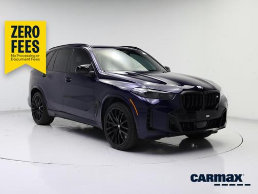 Blue 2024 BMW X5 M60