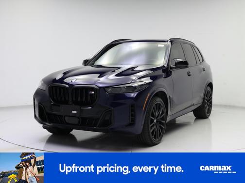 Blue 2024 BMW X5 M60