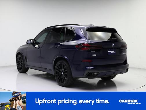 Blue 2024 BMW X5 M60