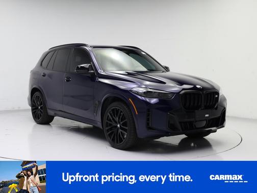 Blue 2024 BMW X5 M60