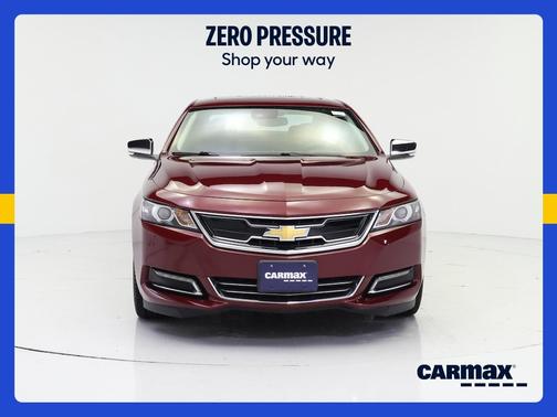 Red 2017 Chevrolet Impala Premier