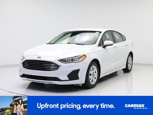 2019 Ford Fusion S