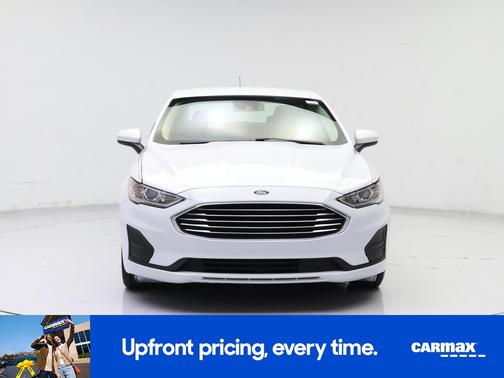 2019 Ford Fusion S