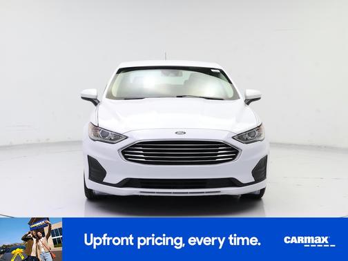 2019 Ford Fusion S