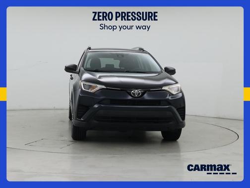 Blue 2018 Toyota RAV4 LE