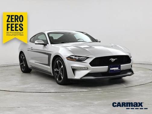 Silver 2018 Ford Mustang Ecoboost