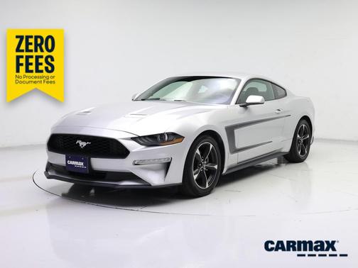 Silver 2018 Ford Mustang Ecoboost