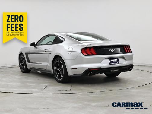 Silver 2018 Ford Mustang Ecoboost