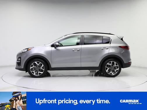 Gray 2021 Kia Sportage EX