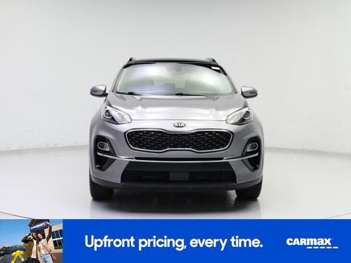 Gray 2021 Kia Sportage EX
