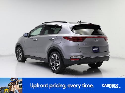 Gray 2021 Kia Sportage EX