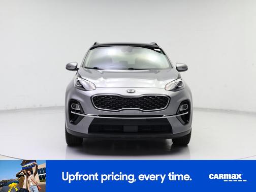 Gray 2021 Kia Sportage EX