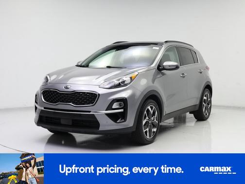 Gray 2021 Kia Sportage EX