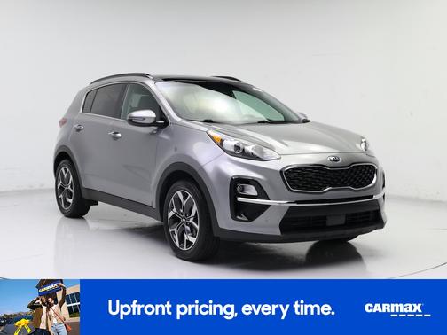 Gray 2021 Kia Sportage EX