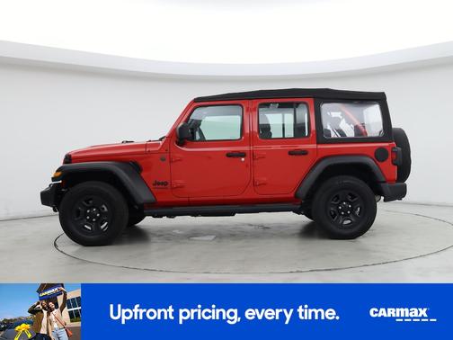 2022 Jeep Wrangler Unlimited Sport