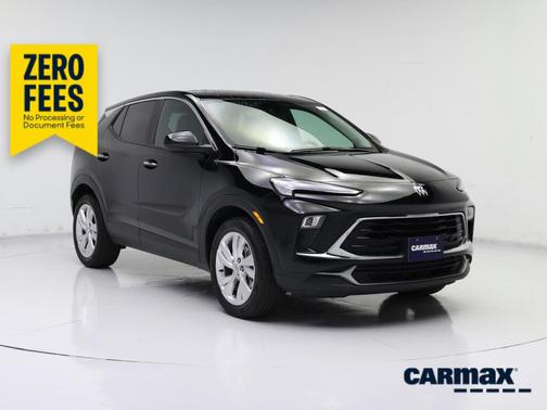 Black 2025 Buick Encore GX Preferred