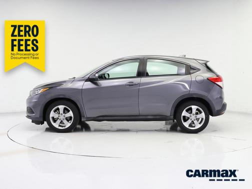 Gray 2022 Honda HR-V LX