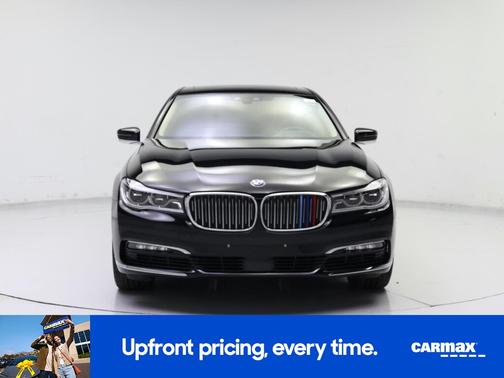 2016 BMW 750 XI