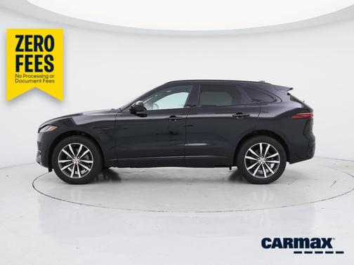 Black 2021 Jaguar F-PACE S