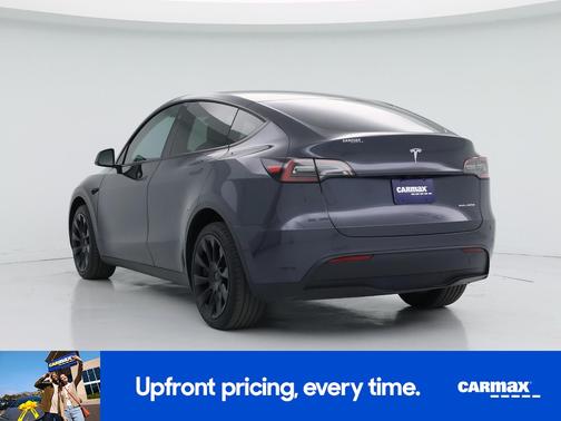 Gray 2025 Tesla Model Y Long Range