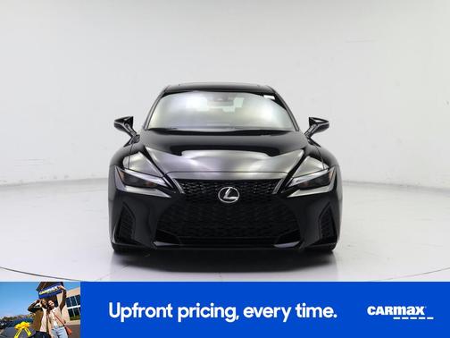 2025 Lexus IS 350 F-SPORT Design