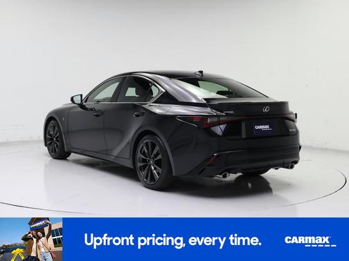 2025 Lexus IS 350 F-SPORT Design