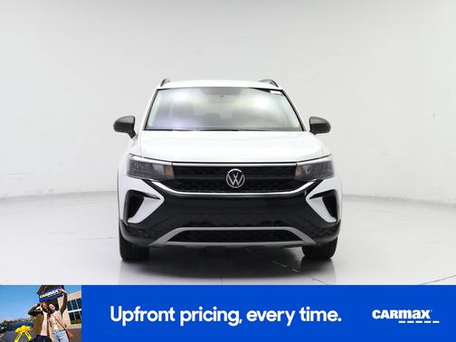 White 2022 Volkswagen Taos S