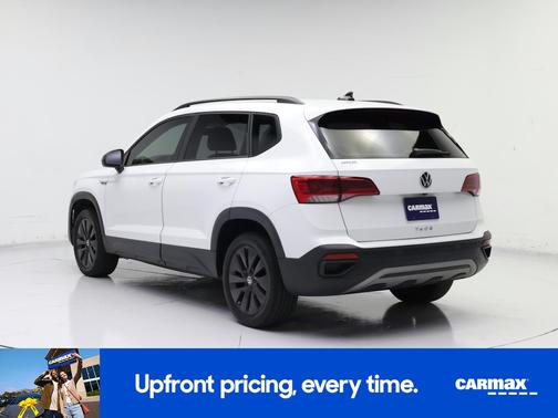 White 2022 Volkswagen Taos S