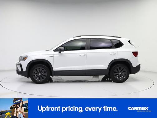White 2022 Volkswagen Taos S