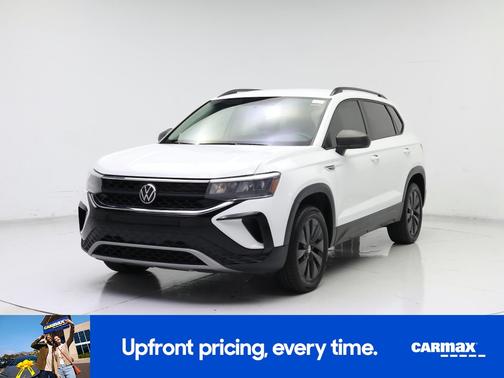 White 2022 Volkswagen Taos S