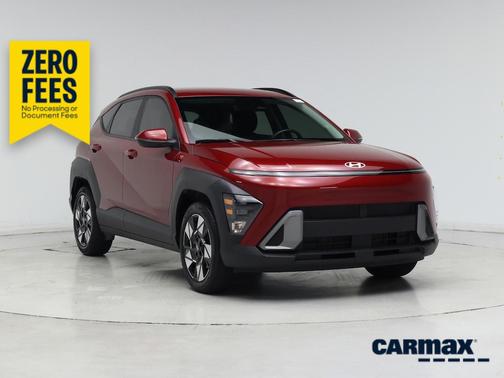 Red 2024 Hyundai KONA SEL