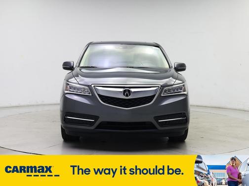 2016 Acura MDX
