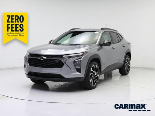 Gray 2025 Chevrolet Trax 2RS
