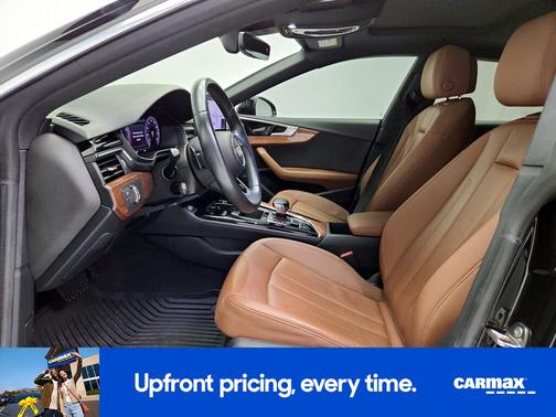 Black 2020 Audi A5 Premium Plus