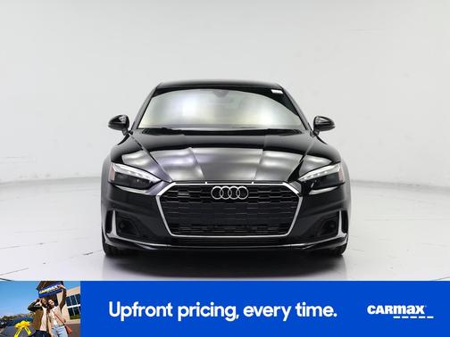 Black 2020 Audi A5 Premium Plus